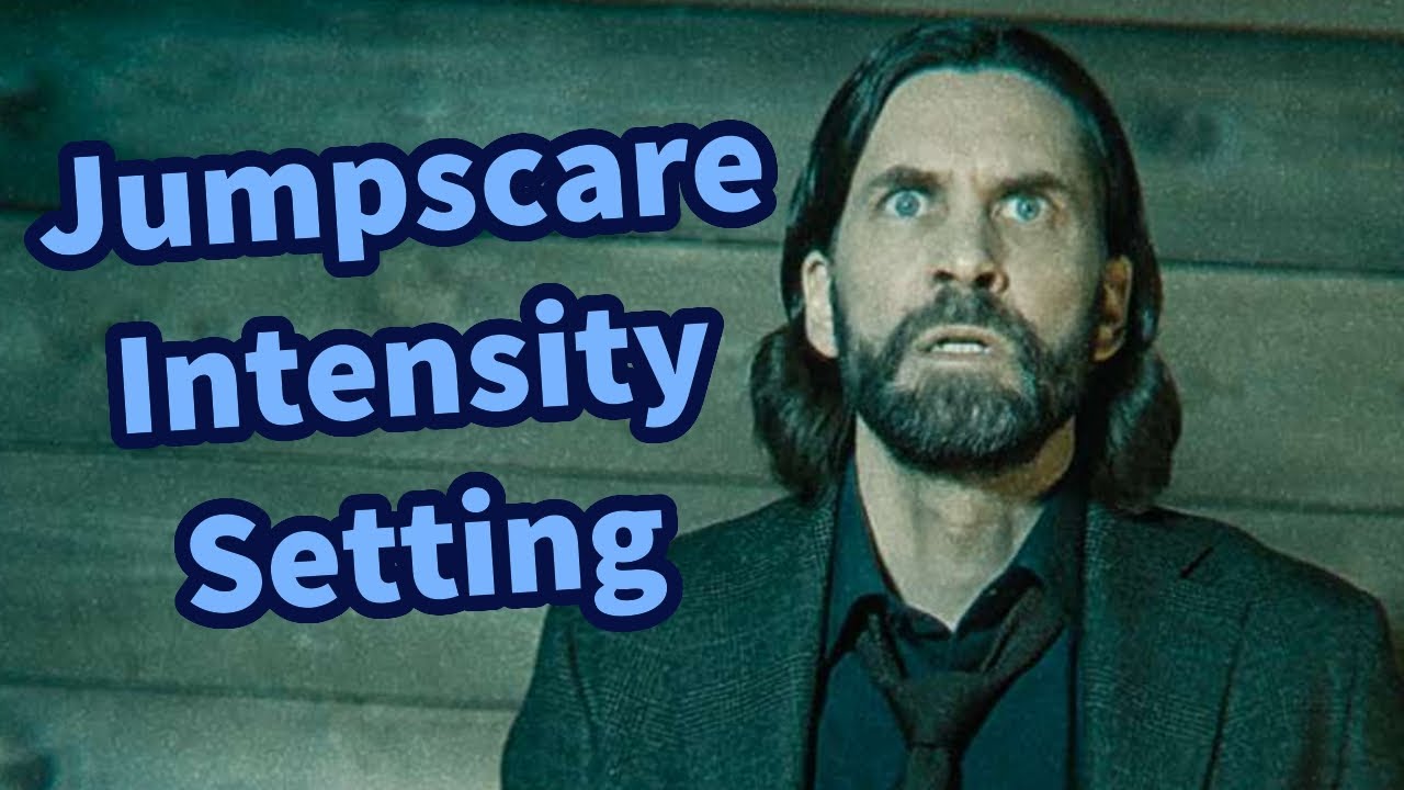 Alan Wake 2's Jumpscare/ Horror Flash Intensity Settings