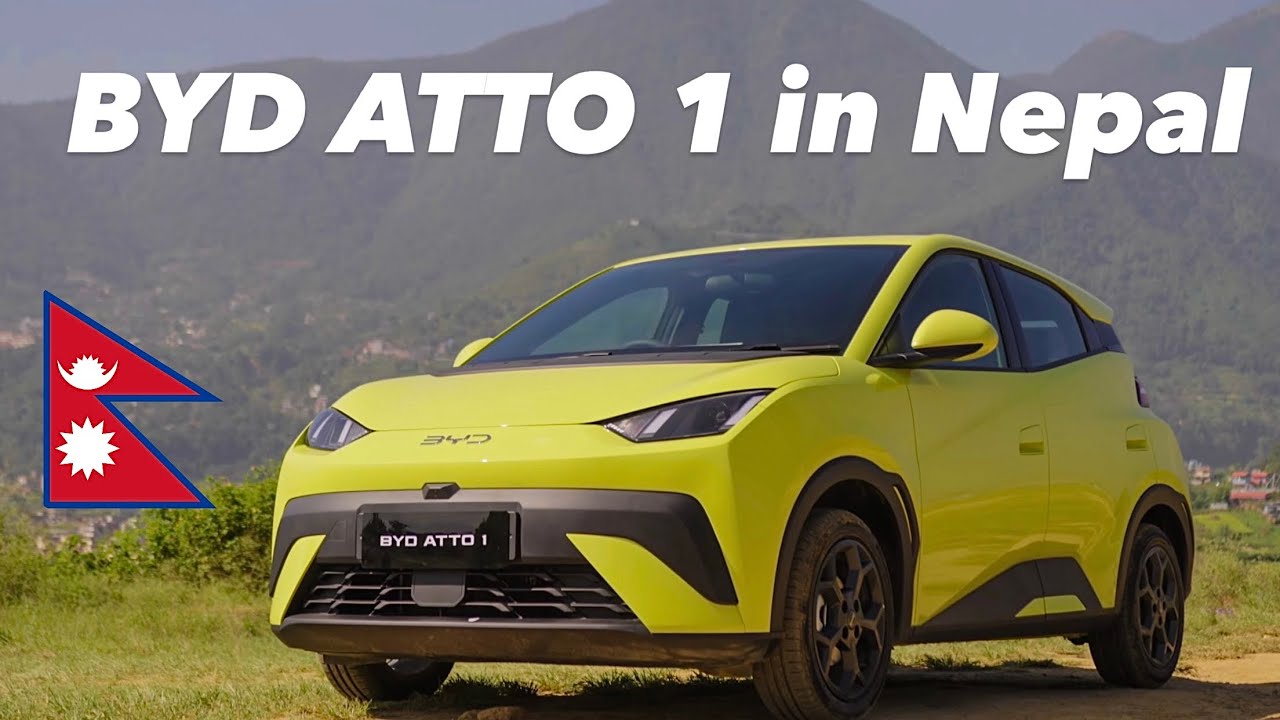 BYD Atto 1 Full Review | Features, Range & Real-World Driving Nepal