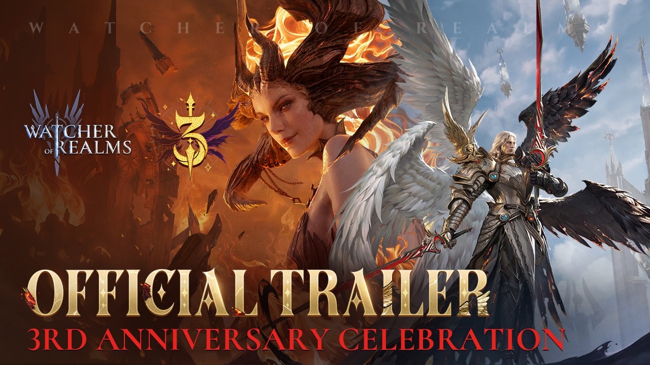 3rd Anniversary Celebration | Official Trailer | Watcher of Realms