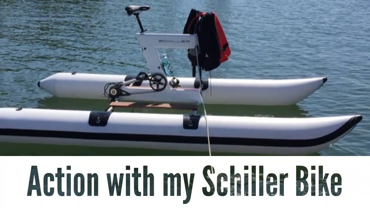 Action with my Schiller Bike