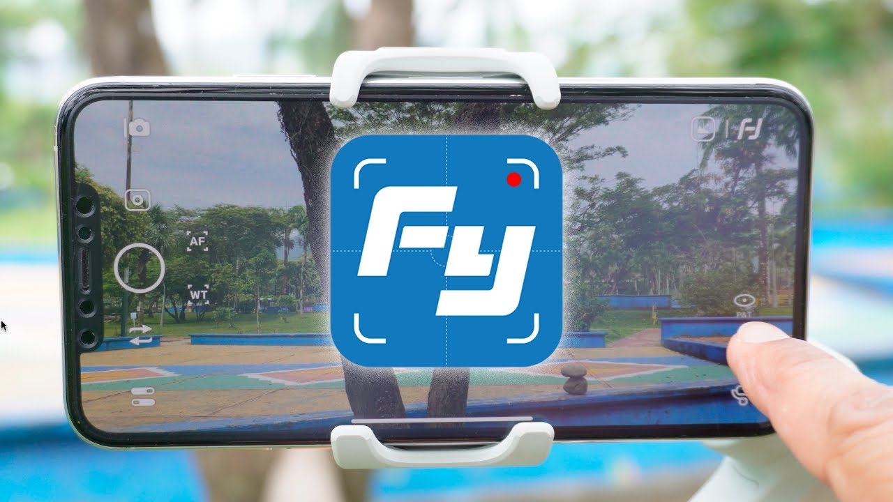 Como usar la app FEIYU ON | Versión VIMBLE 4