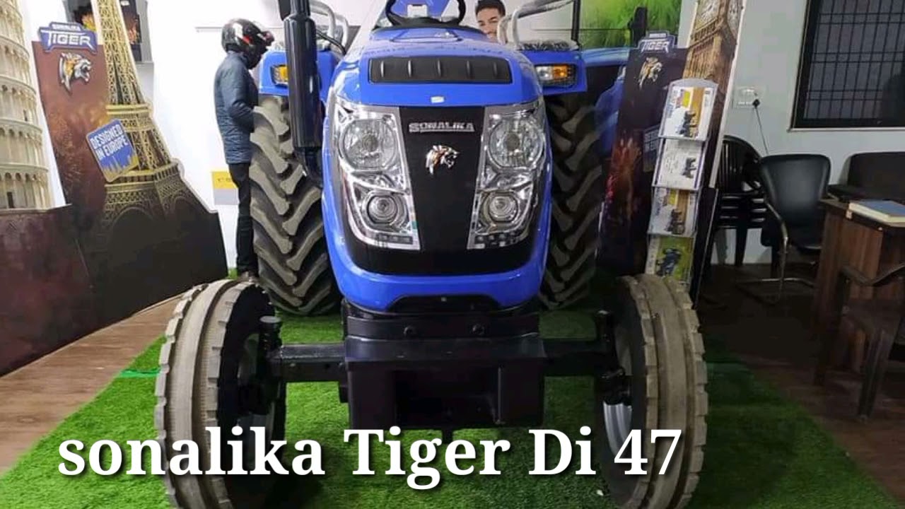 Sonalika DI 47 Tiger Series Tractor || 50 HP Tractor🔥🔥