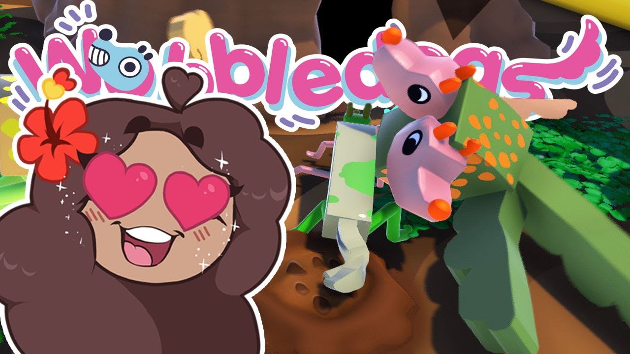 Игривая кучка двухвостых и двухголовых ЩЕНКОВ!! 🦠🐶 Wobbledogs • #46