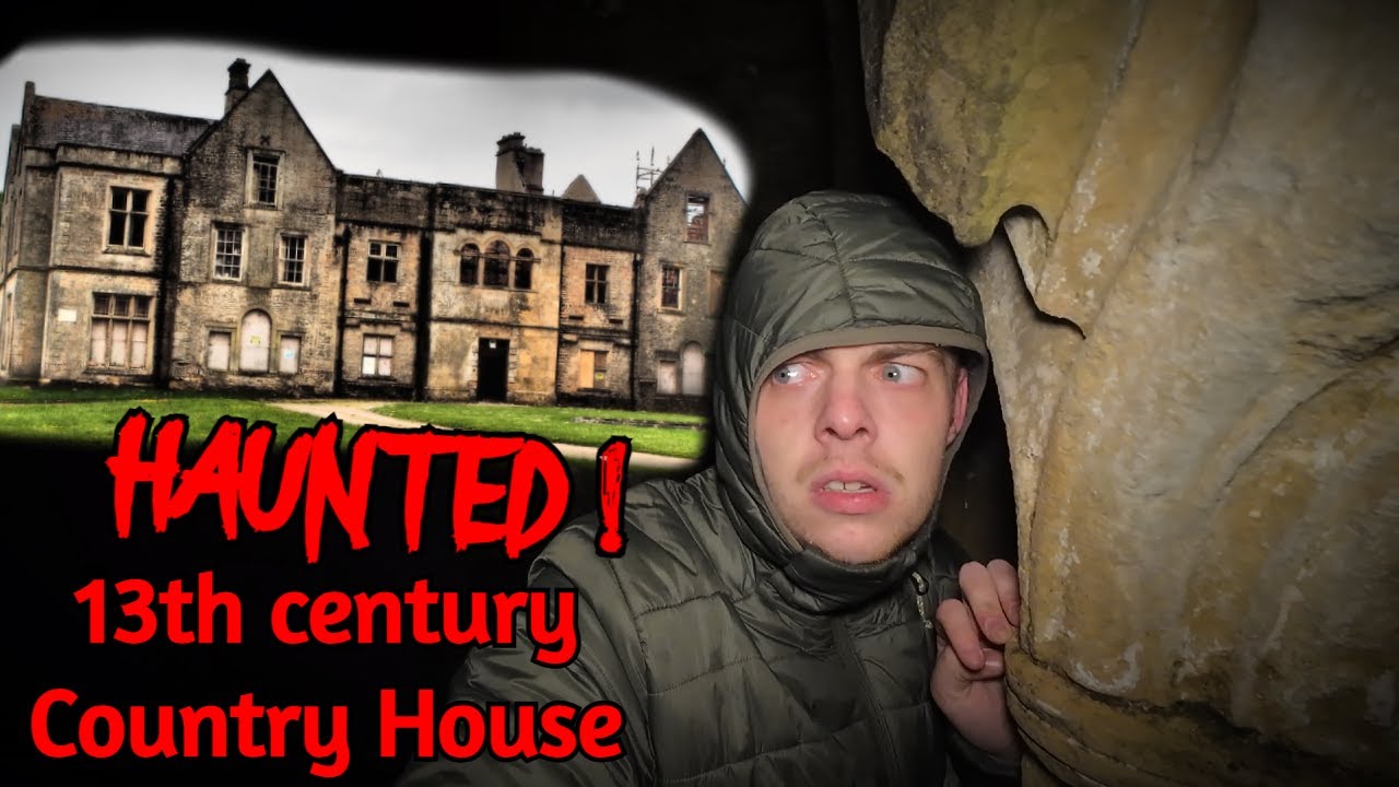 Haunted Annesley Hall Stealth Camp !