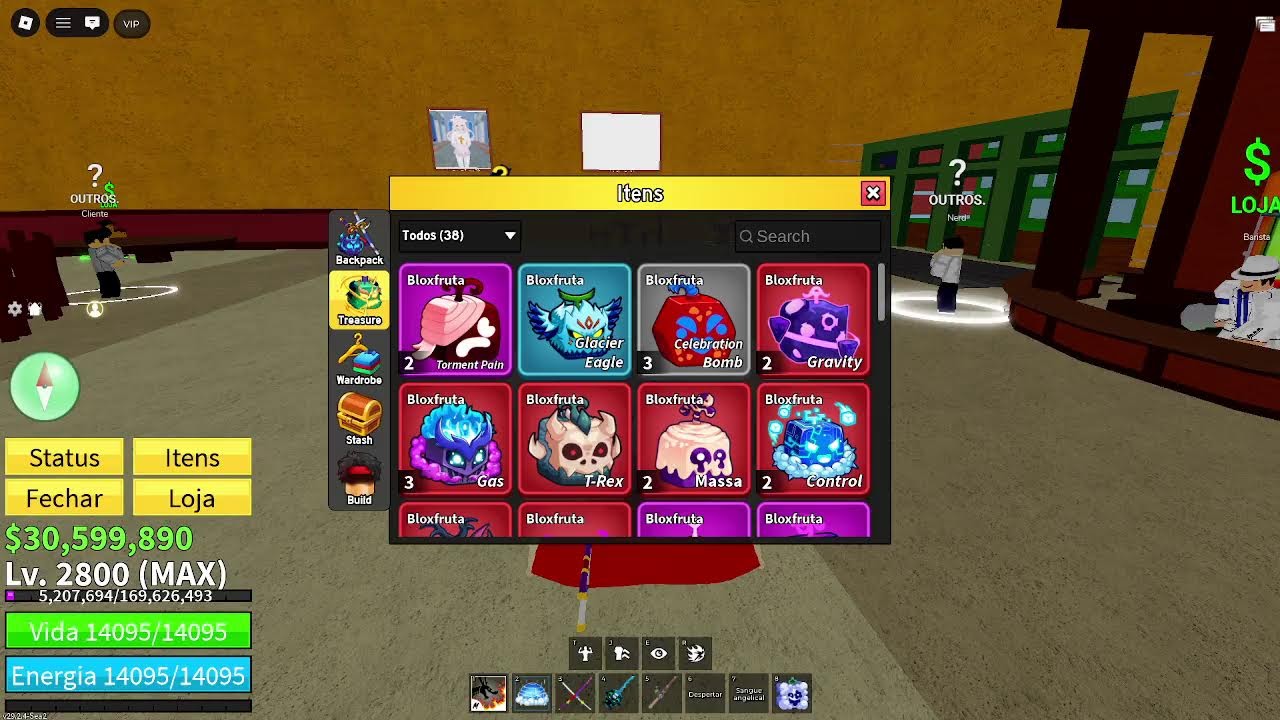BORA JOGAR BLOX FRUIT