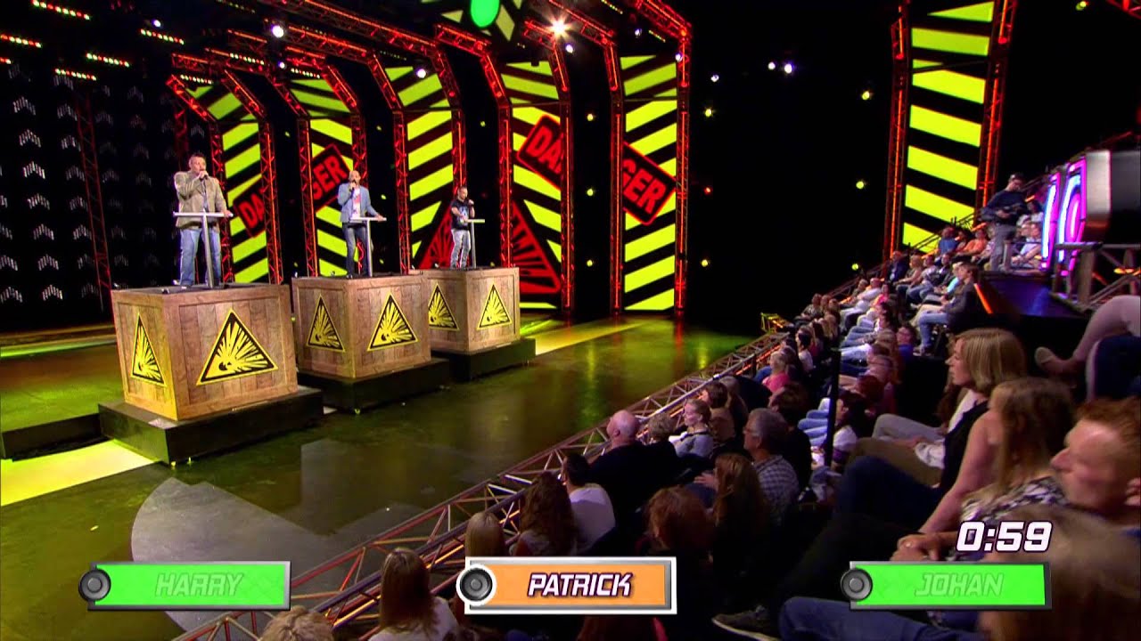 Explosie - Harry, Patrick & Johan - Show 4 - Beat It