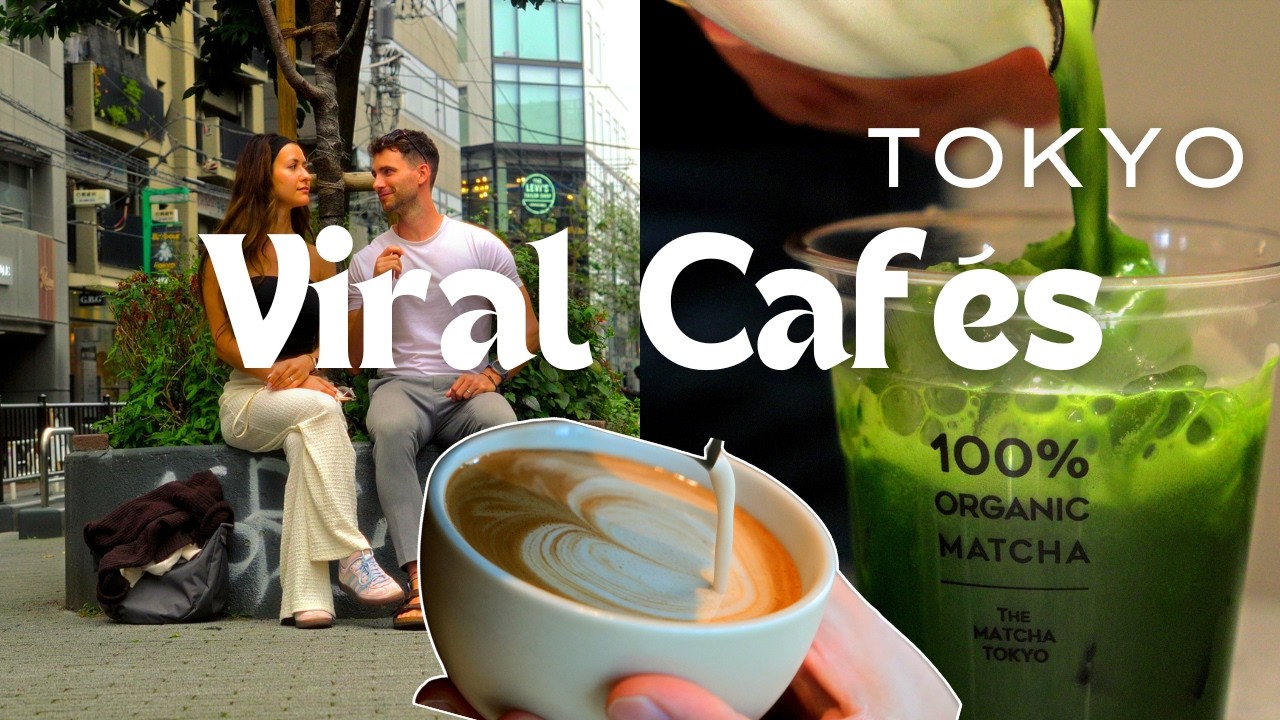 Top Cafés in Tokyo: We Tried 9 Spots for the Best Coffee & Matcha🇯🇵 | LifeofTim&Stefani