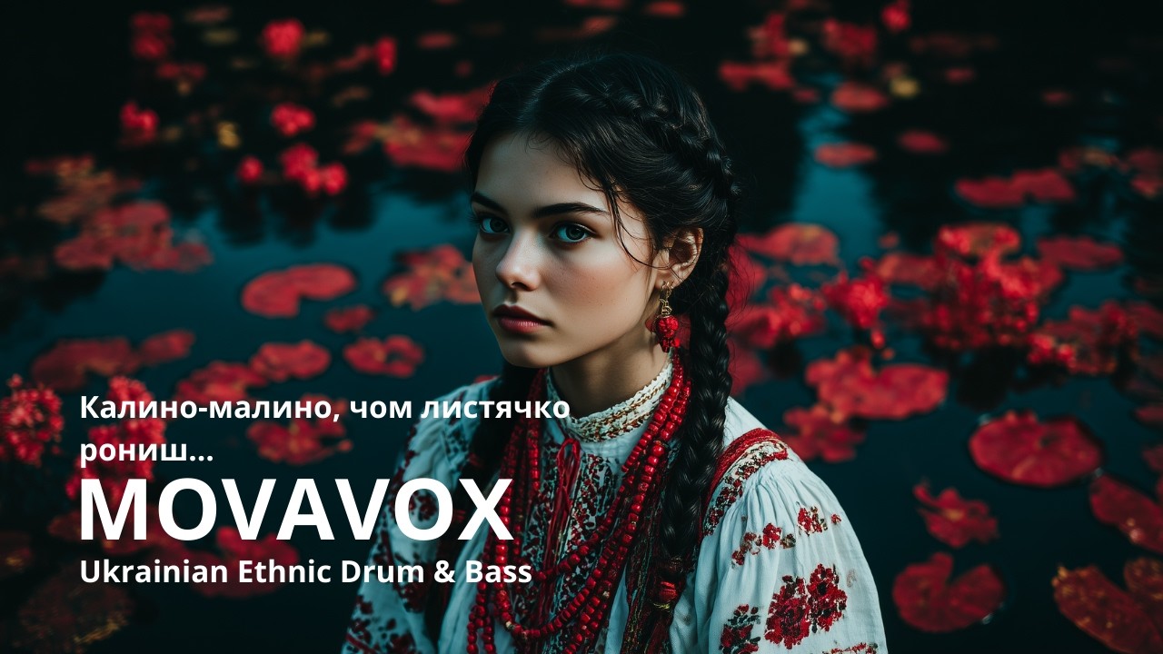 Калино-малино, чом листячко рониш… – Viburnum, Why Do You Shed (Ukrainian Ethnic Drum and Bass)