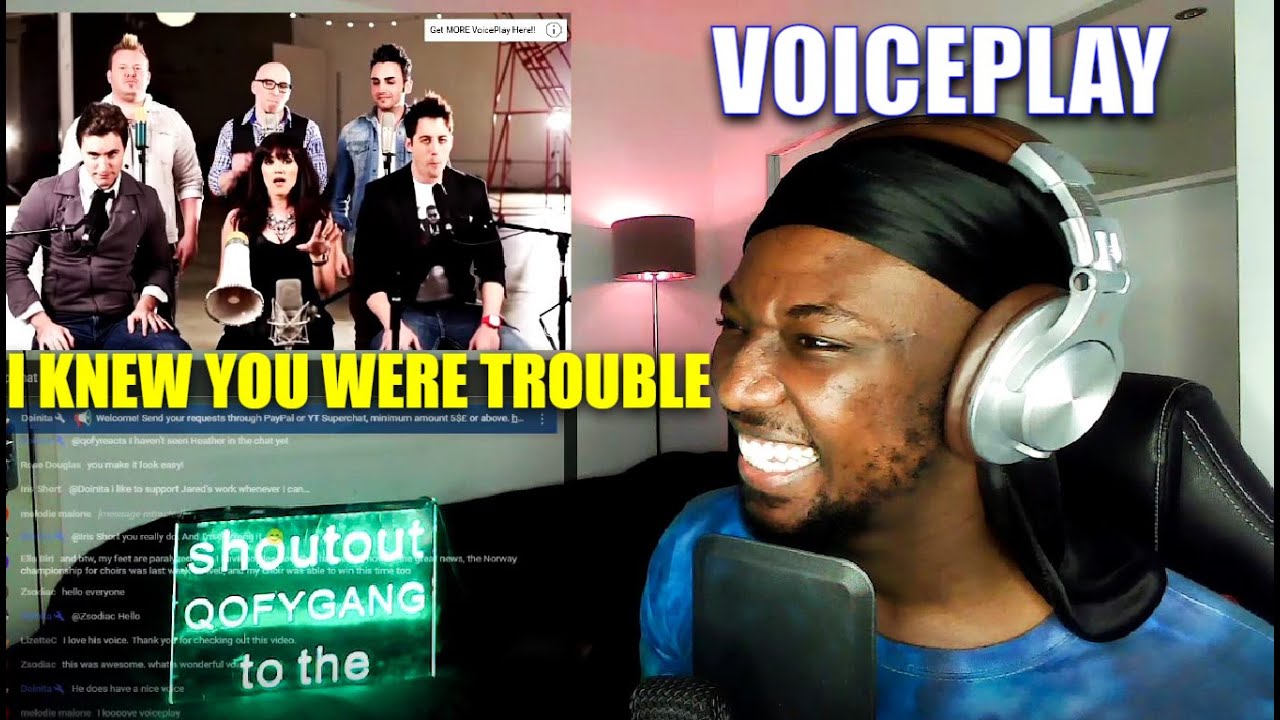 VoicePlay feat. Rachel Potter - I Knew You Were Trouble / As Long As You Love Me | REACTION