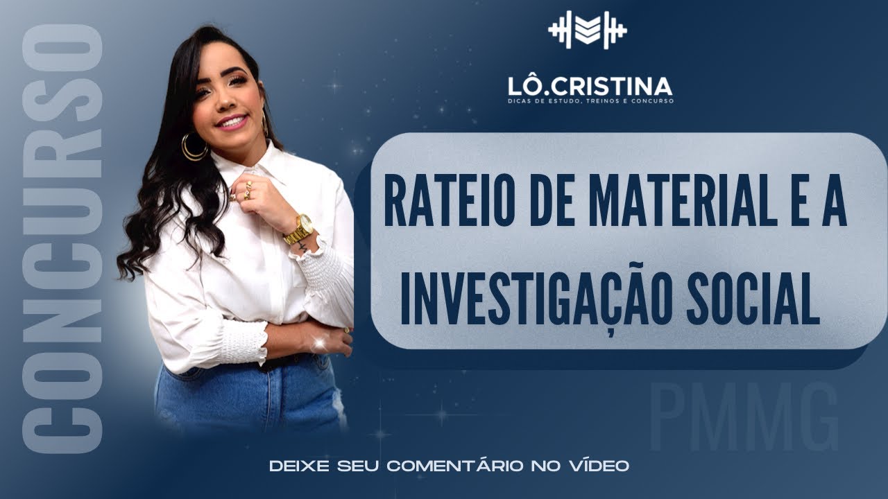 Rateio de Material e a Eliminação do Concurso