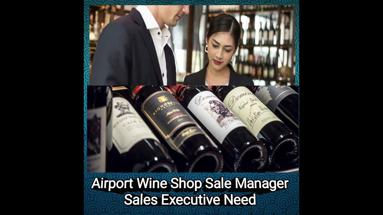 Sale Executive II Sale Representative II Airport Retail Counter II Counter Sale II Airport RetailJob