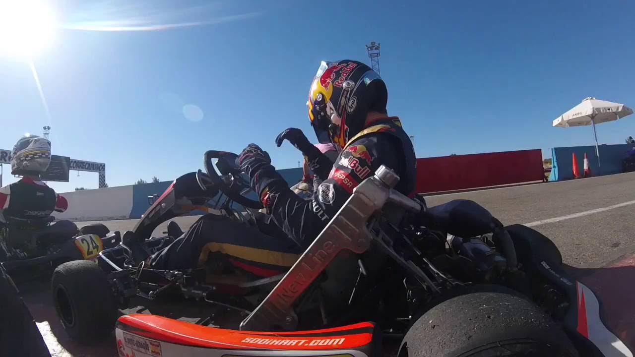 Karting en Recas Carlos Sainz y amigos