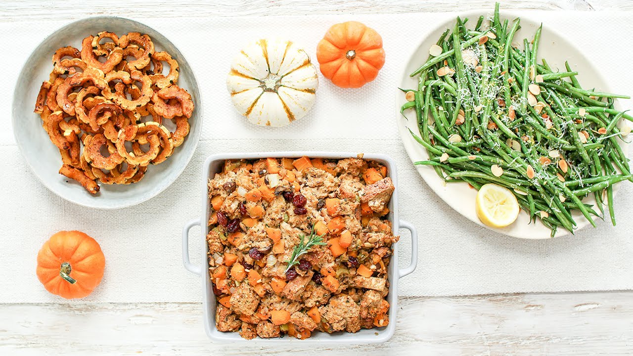 3 MAKE-AHEAD Thanksgiving Side Dishes | Easy & Delicious!