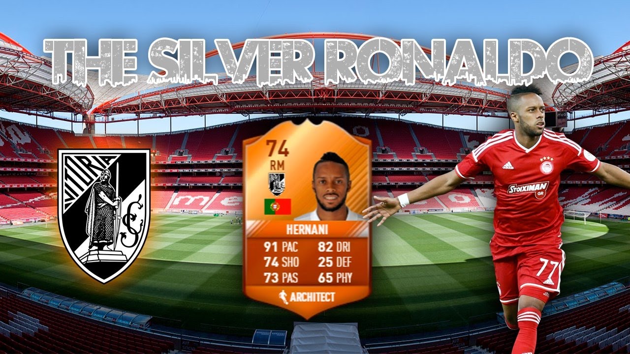 MOTM HERNANI: THE SILVER RONALDO! | FIFA 17 SQUAD BUILDER