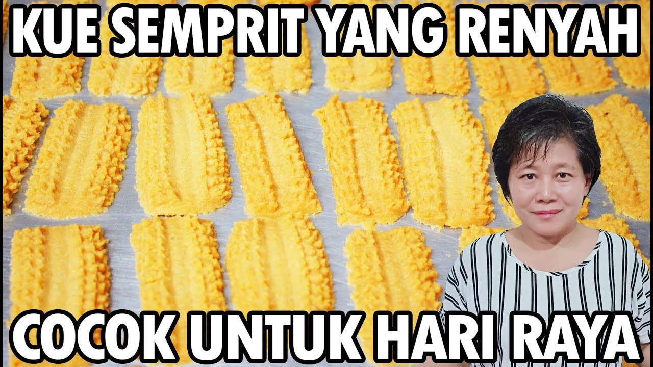 KUE SEMPRIT YANG GURIH DAN RENYAH ALA ENNY TANGERANG!!!