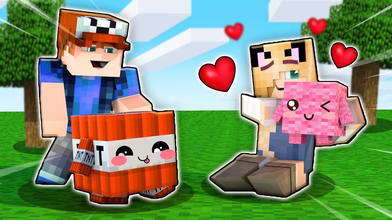 MINECRAFT Ale Wszystkie Bloki Są Zwierzakami! | Vito i Bella