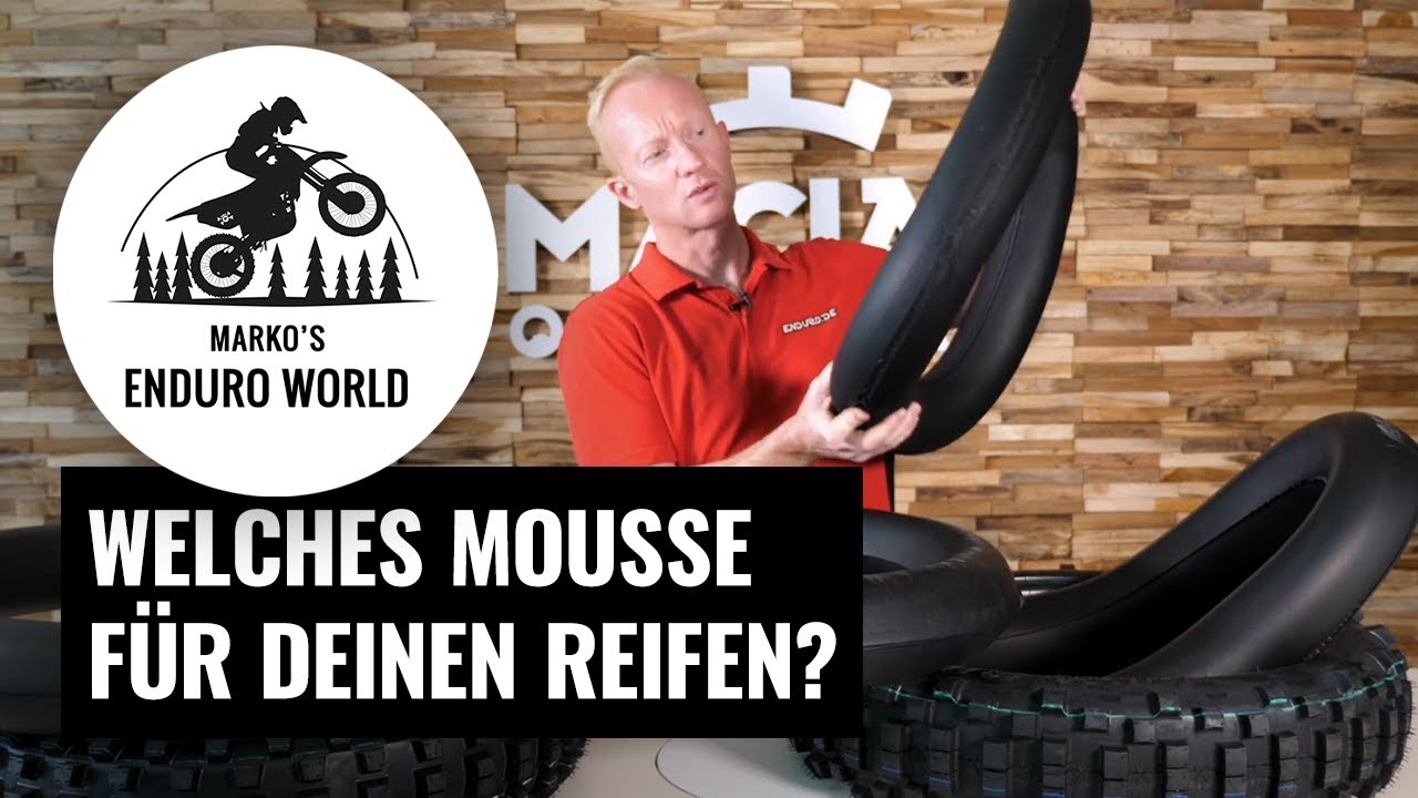 Welches Mousse passt zu welchem MX oder Enduro Reifen? | #2 | Marko's Enduro World