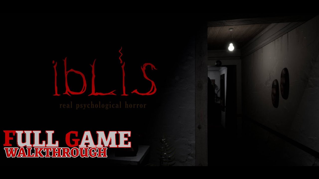 Iblis-Full Game-Walkthrough Gameplay No Commentary