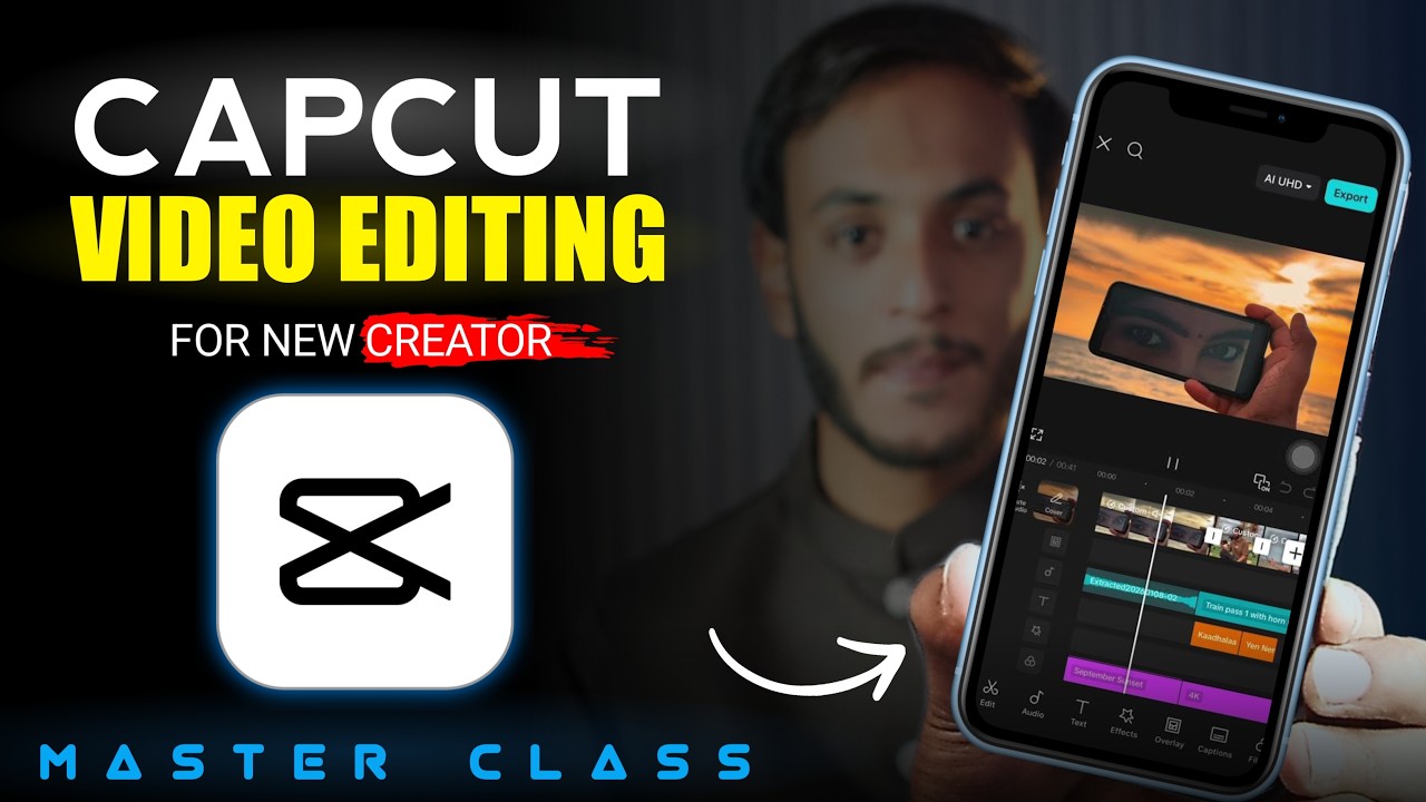 CapCut Video Editing Masterclass Urdu/Hindi (Beginner to Pro)