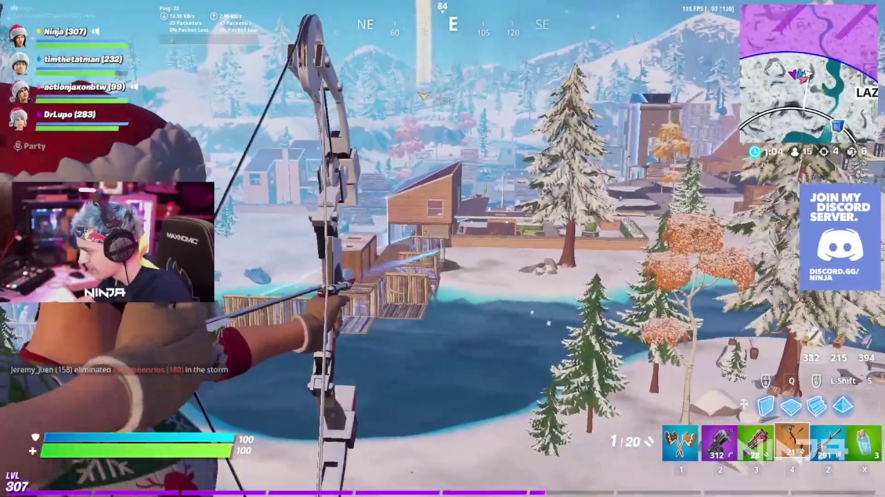 *NINJA HIGHLIGHTS* Get This Man A Boom Bow