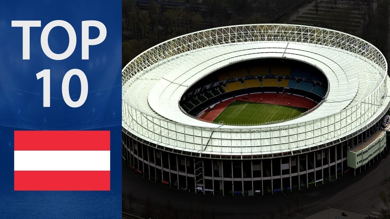 Top 10 Biggest Stadiums in Austria