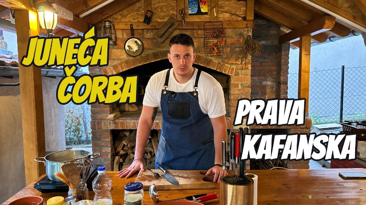 JUNEĆA ČORBA KOJA DUŠU LEČI | Prava kafanska, nema laži, nema prevare!