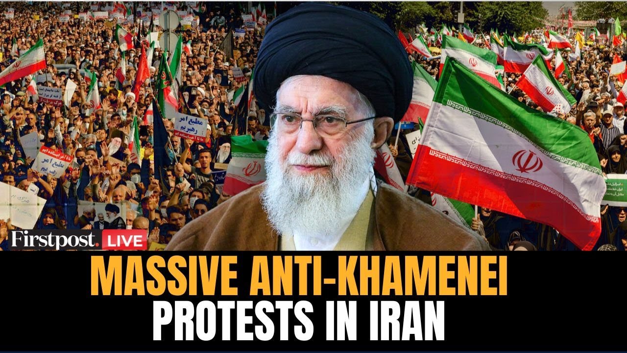 Iran Protests LIVE: Crackdown on Protesters Intensifies, Trump Warns Khamenei Could Flee | N18G