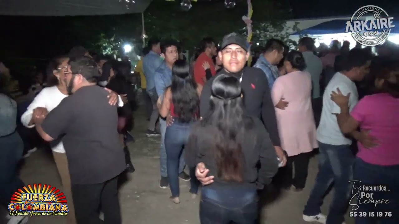 XV AÑOS EVELIN | FUERZA COLOMBIANA | Lomas de Vinazco Alamo Ver. | ARKAIRE 2026