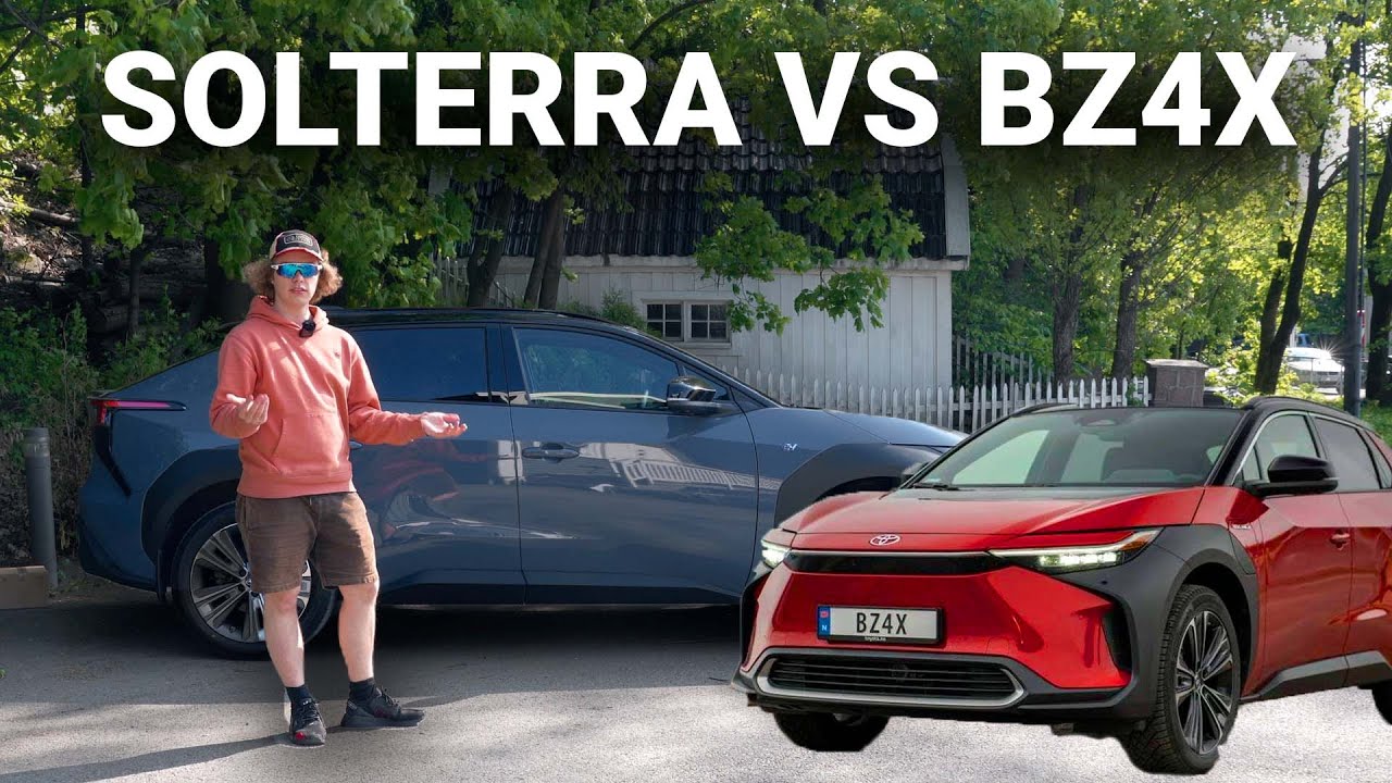 Subaru Solterra vs Toyota bZ4x  - Which To Choose?