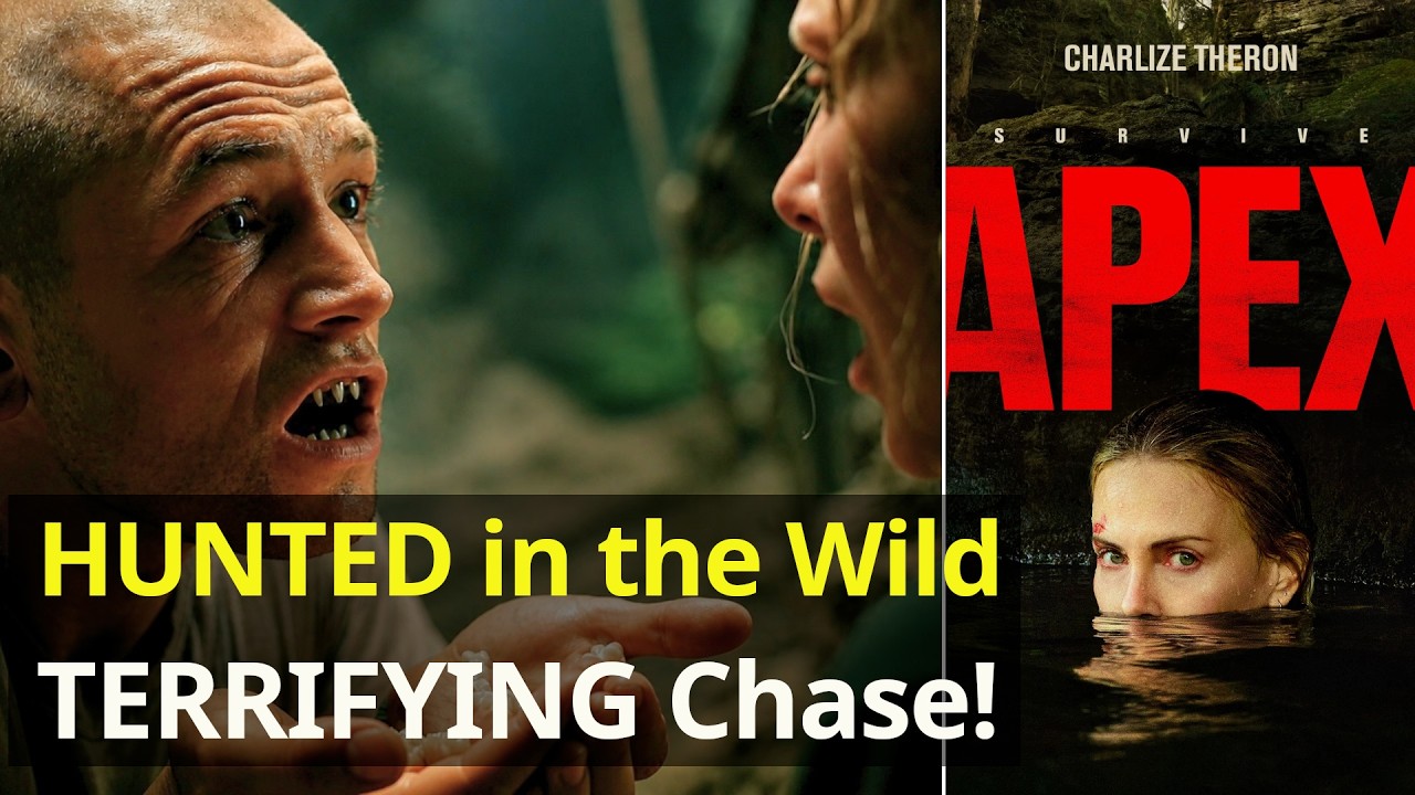 Apex 2026 Review: Charlize Theron Hunted in Brutal Survival Thriller! (Taron Egerton is Terrifying)