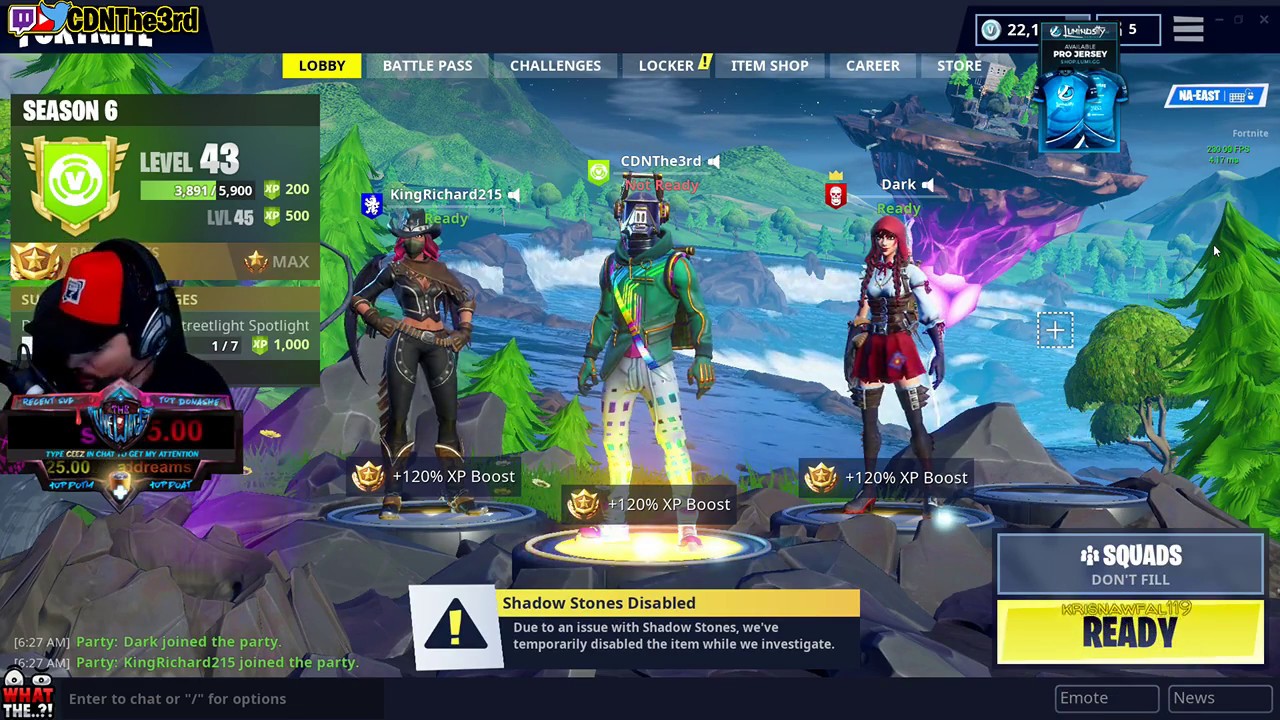 CDNThe3rd dropping some bars