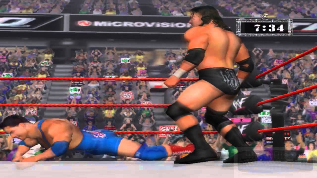 WWE RAW 2002 PC Version. Let's play part 1.