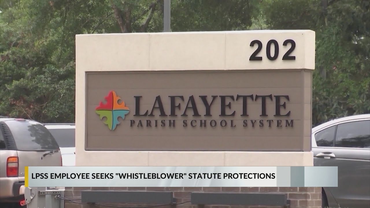 LPSS employee seeks whistleblower statute protections