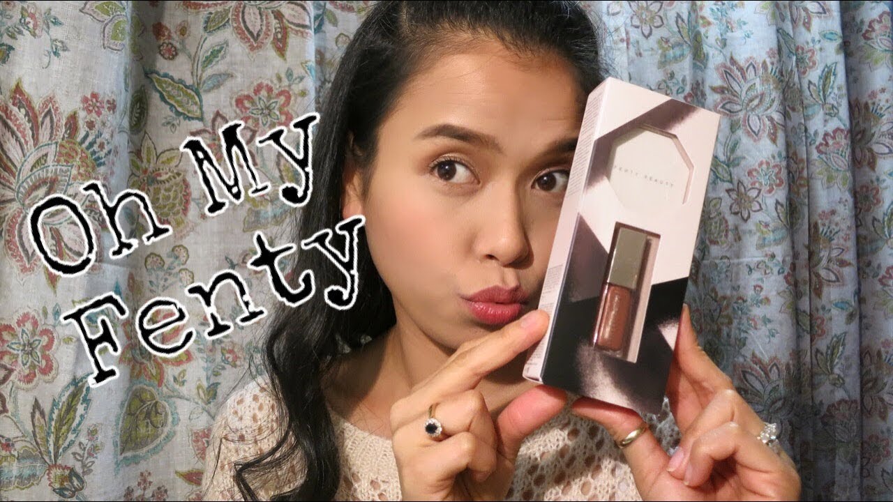 Fenty Beauty Bomb Baby Mini Set First Impression