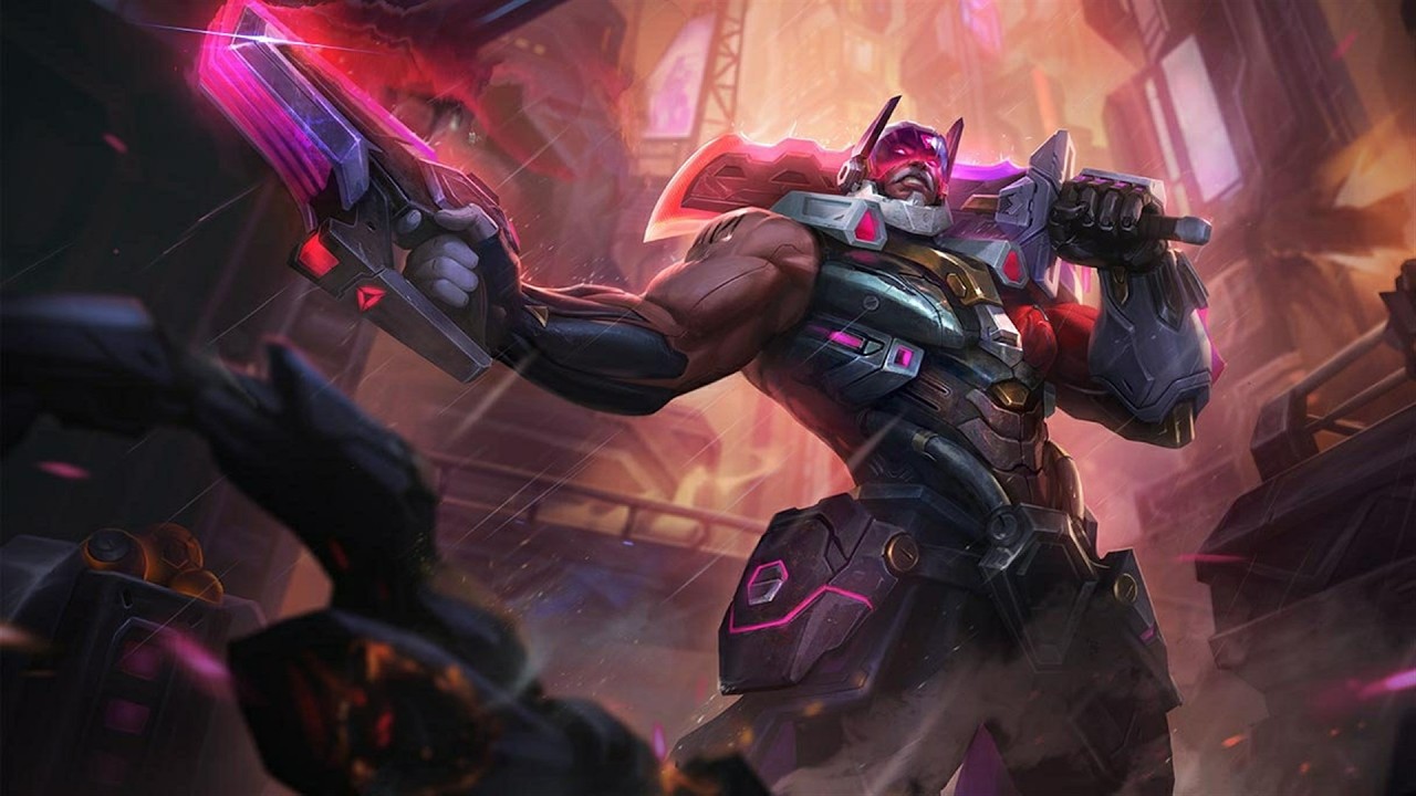 Trang Phục SIÊU PHẨM: Gangplank