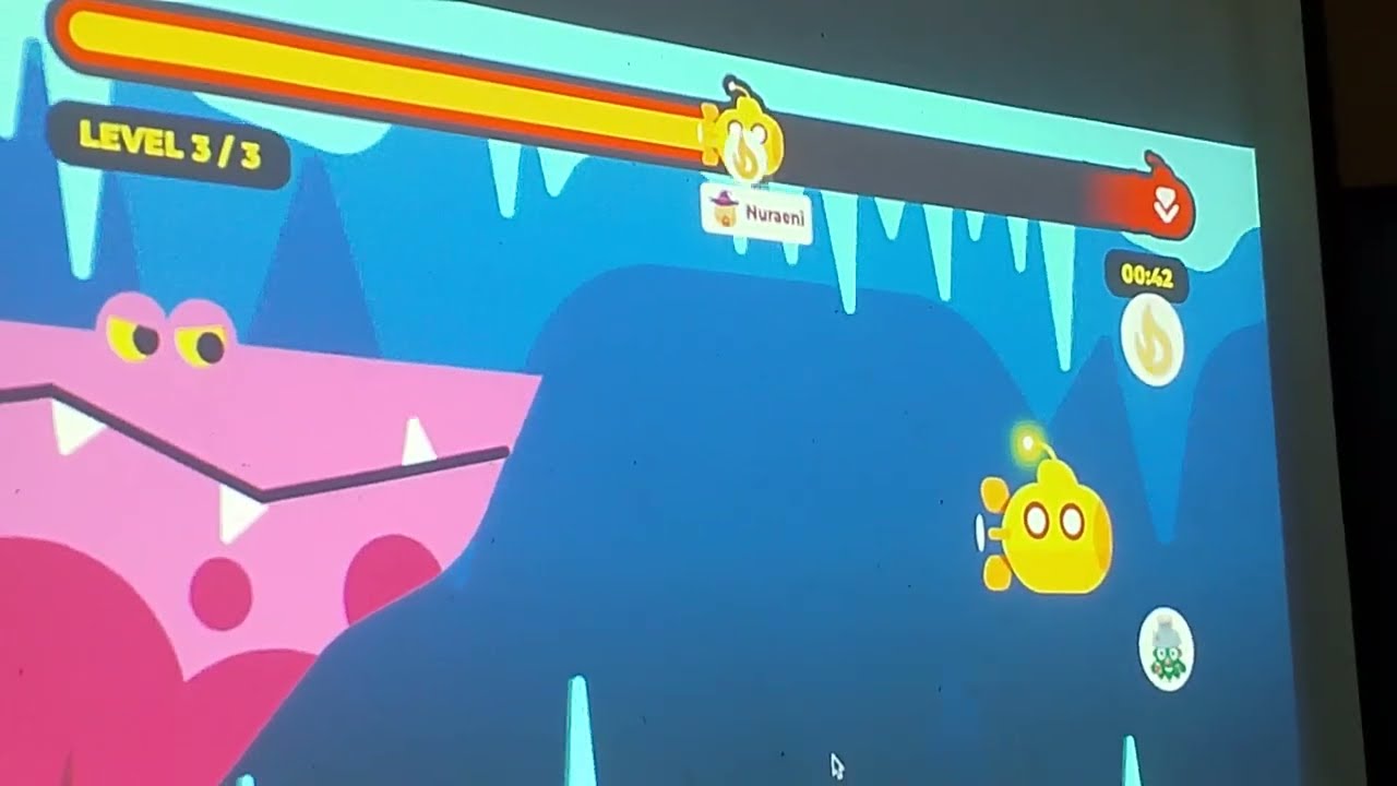 Game Quiz Kahoot Submarine Squad - Pengenalan AJAX pada JavaScript - Kuliah UNU Cirebon