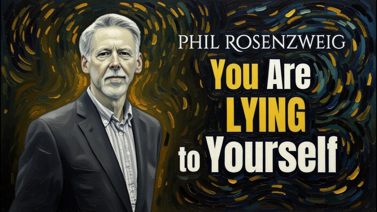 Phil Rosenzweig - The Halo Effect: Why You Don't Know Why You're Successful