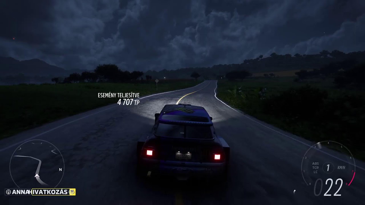 Forza 5 versenyek
