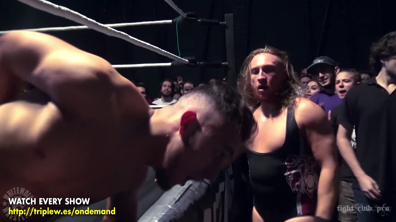 [FREE MATCH] A-Kid vs Pete Dunne - Project Whitewolf - 23/06/2019