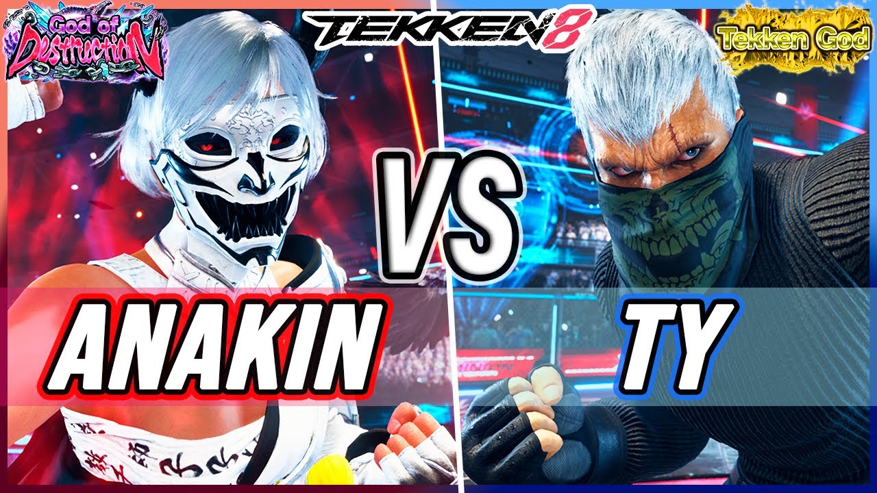 T8 🔥 Anakin (Reina) vs TY (Bryan) 🔥 Tekken 8