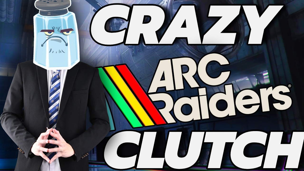 The Craziest ARC Raiders Clutch you will ever see