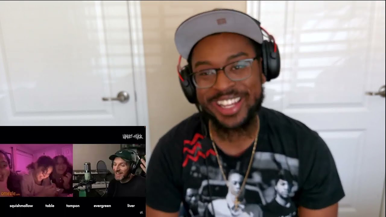 HE BODIED THESE BEATS!!! | A Freestyle Cypher On Omegle | Harry Mack Omegle Bars 84