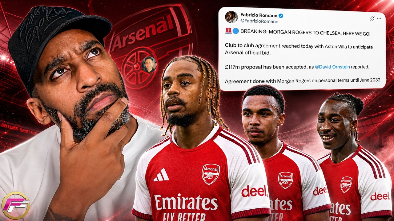 WHAT NEXT FOR ARSENAL AFTER CHELSEA HIJACK ROGERS!? 🤔