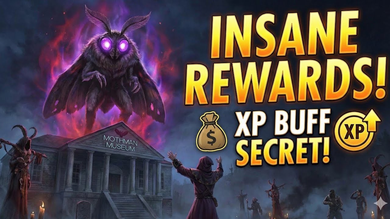 Fallout 76: The SECRET To The Mothman Equinox! (INSANE Rewards)