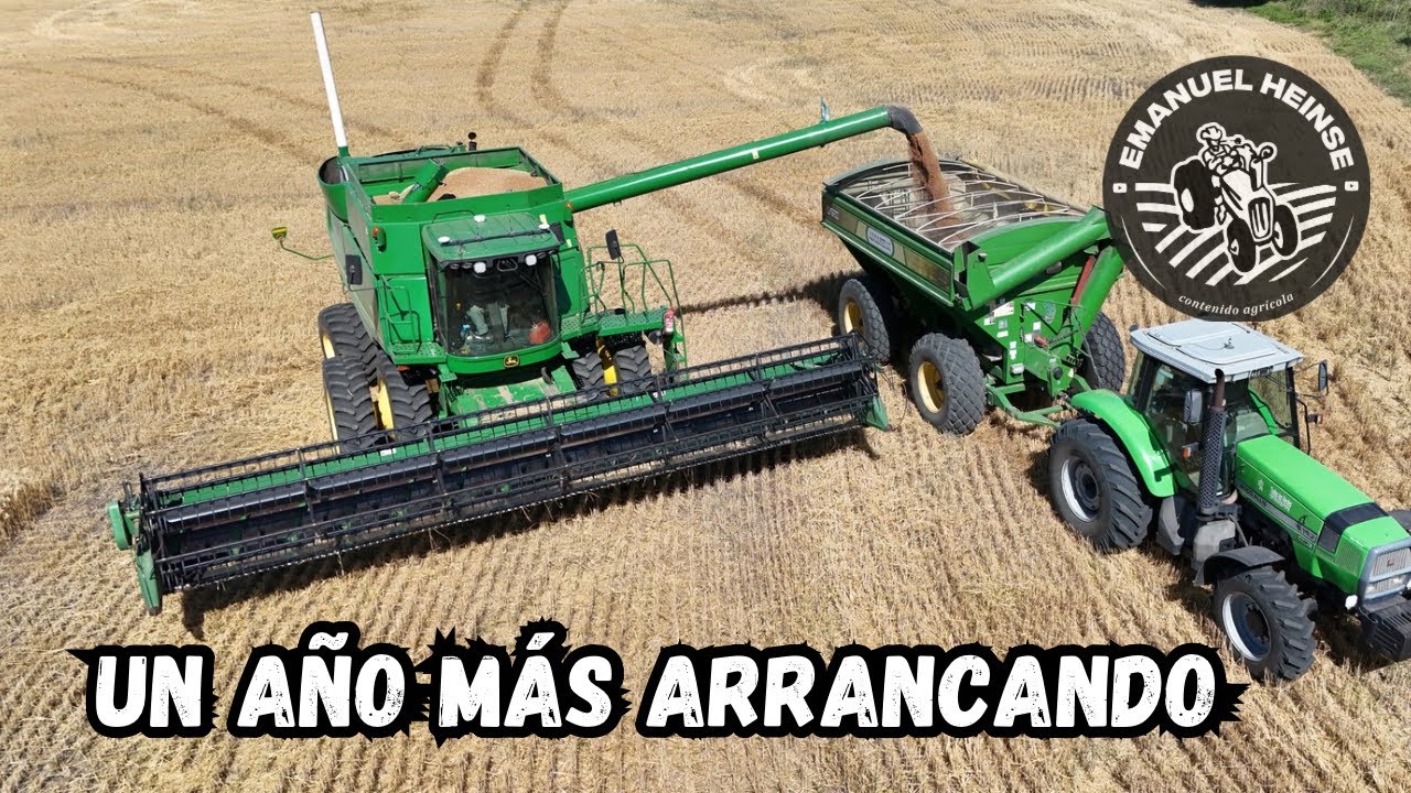 A LEVANTAR LA COSECHA ANTES QUE LLUEVA