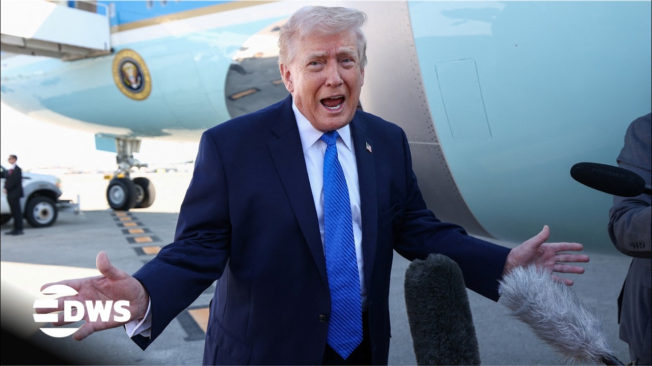 FULL ADDRESS: U.S. President Trump Speaks from Florida, Issues Urgent Update on Iran Conflict | AC15