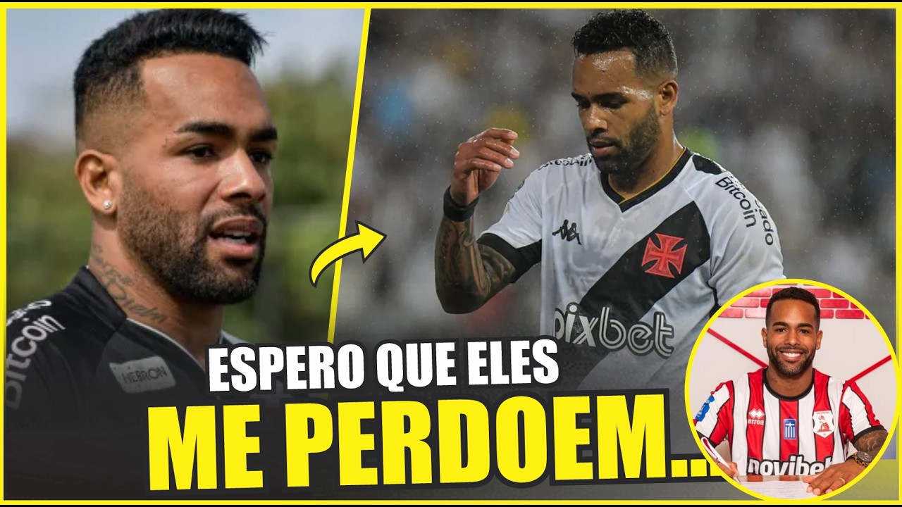 OLHA O QUE ACONTECEU COM ALEX TEIXEIRA DEPOIS QUE DEIXOU O VASCO E RESOLVEU VOLTAR PRA EUROPA