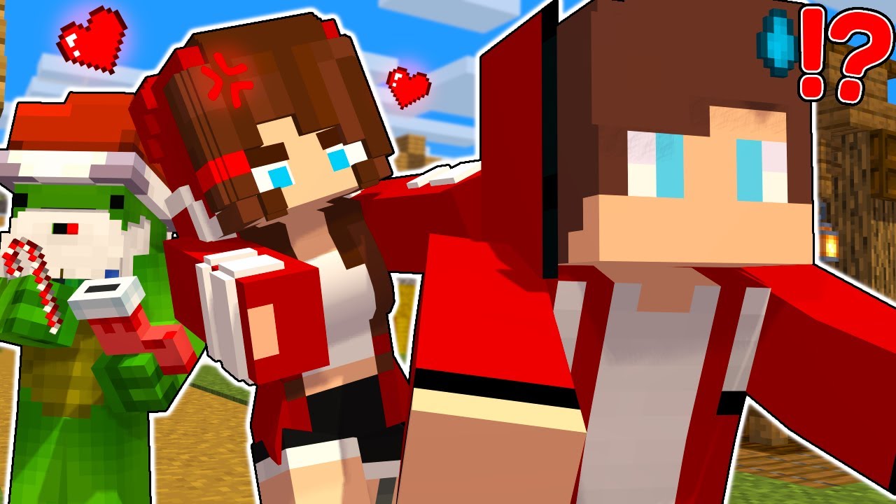 MAIZEN - JJ and JJ's Sister New Year Special!? - Minecraft Animation JJ & Mikey