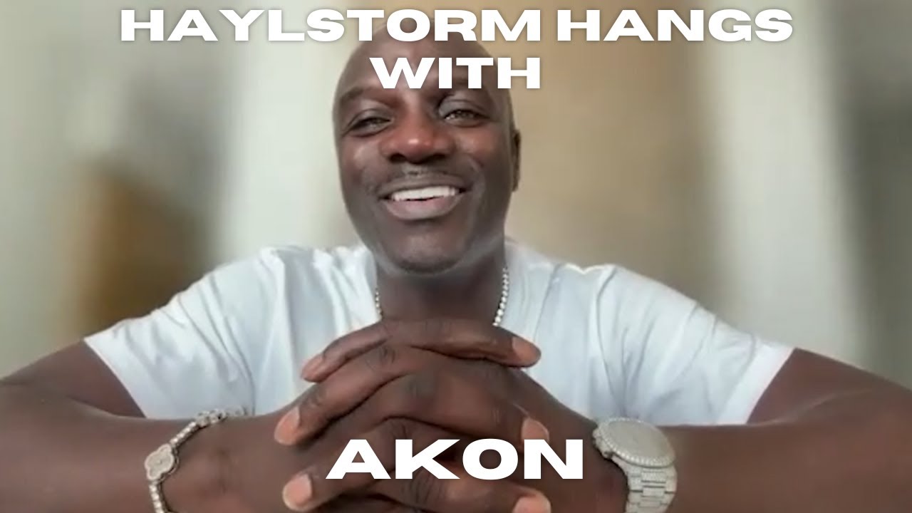 Haylstorm Hangs with Akon
