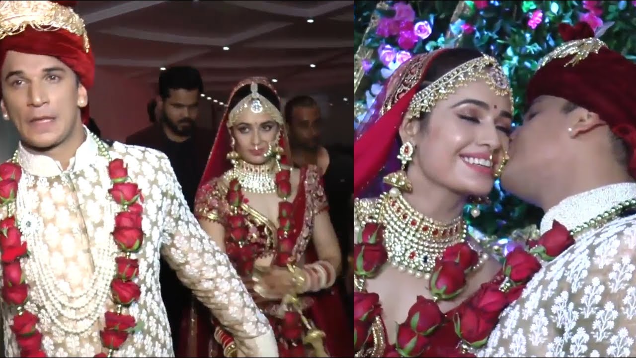 Prince narula and yuvika chaudhary full marriage Wedding video HD